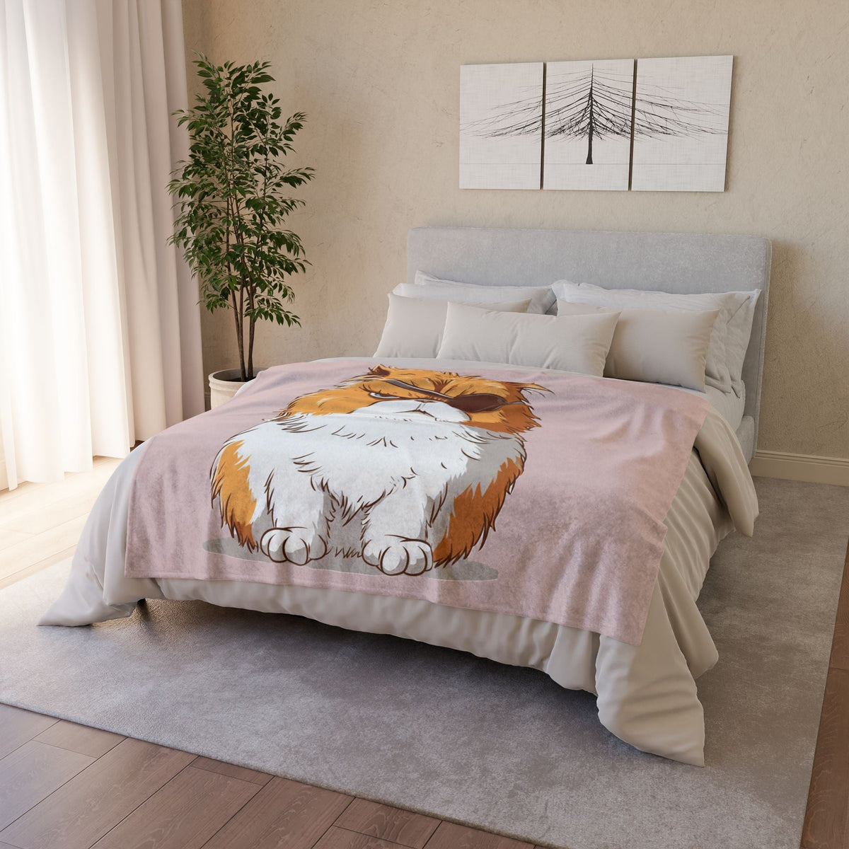 Psycho Clothing Bed Blankets