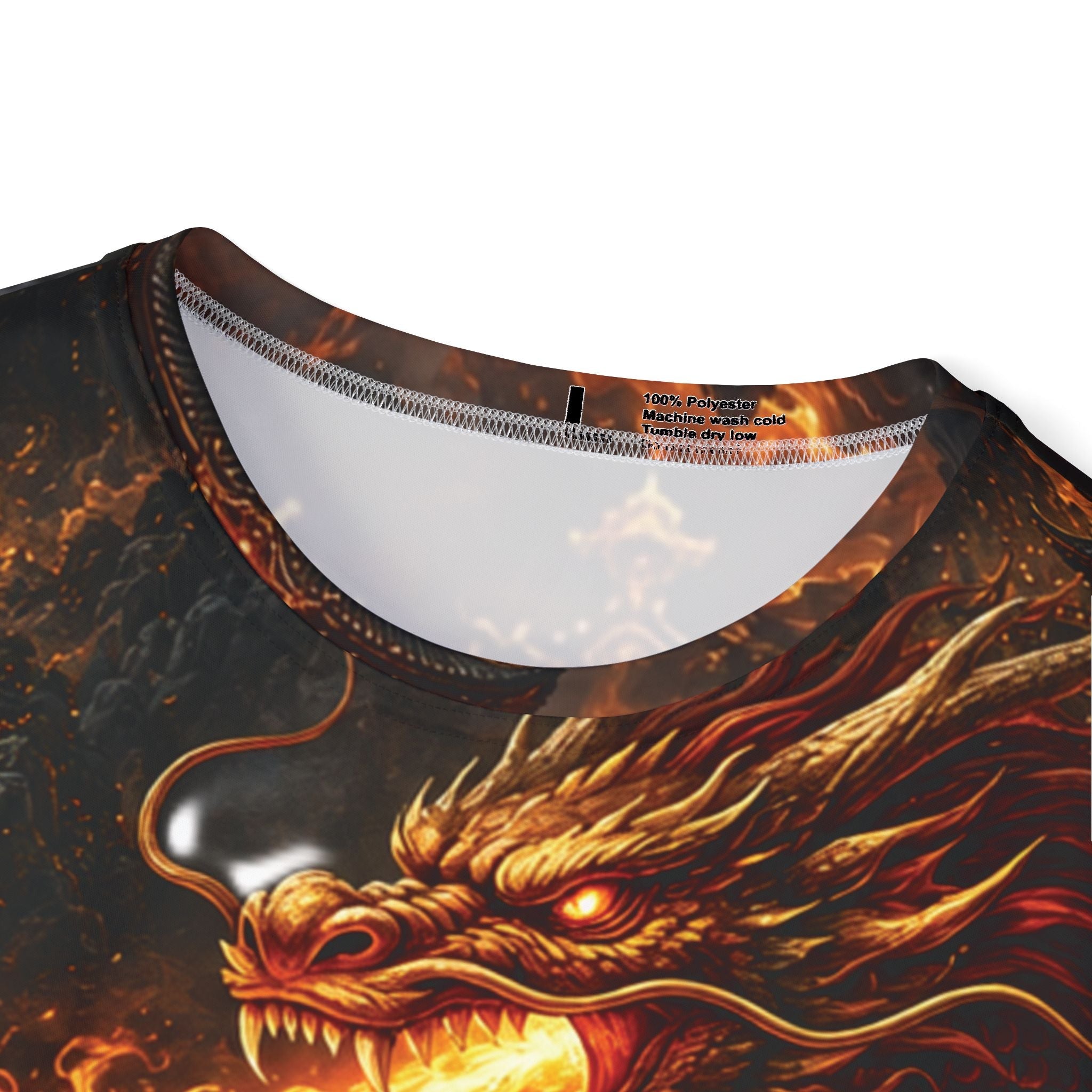 Fiery Dragon Temple Sports Jersey