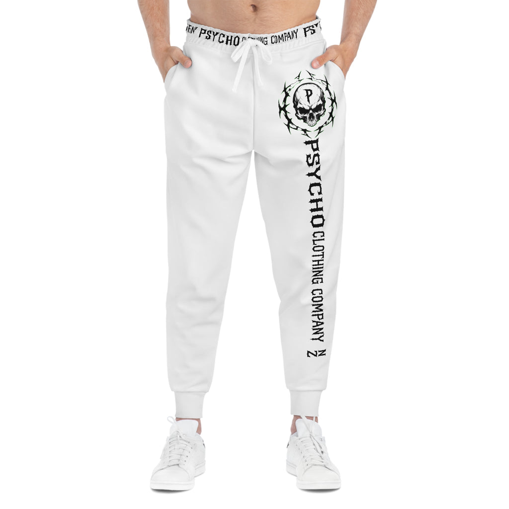 Psycho Clothing Company Graphic Joggers — Streetwear Athletic Sweatpants