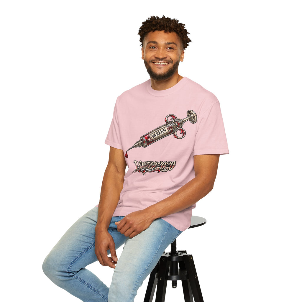 I Survived 2020 T-Shirt — Retro Syringe Graphic Tee