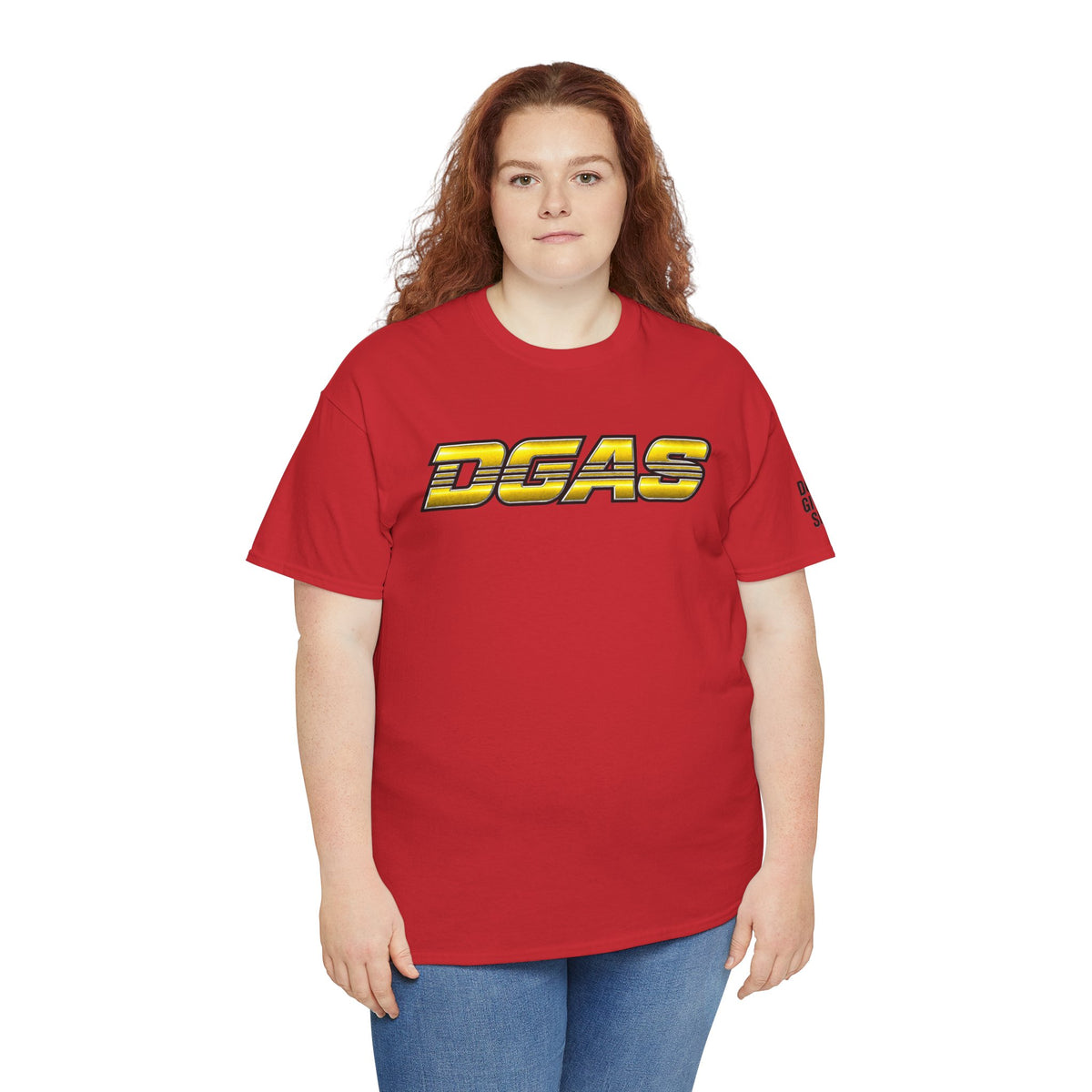 DGAS (Dont Give A Shit) Graphic Tee — Bold Retro Racing Logo T‑Shirt