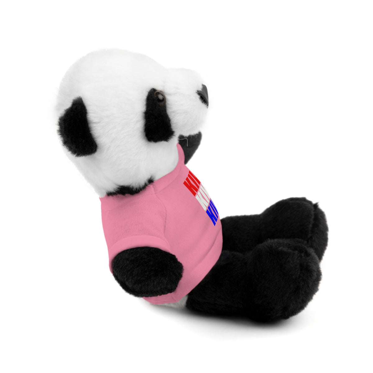 Kiwi Stripe Teddy Bear with Graphic Tee