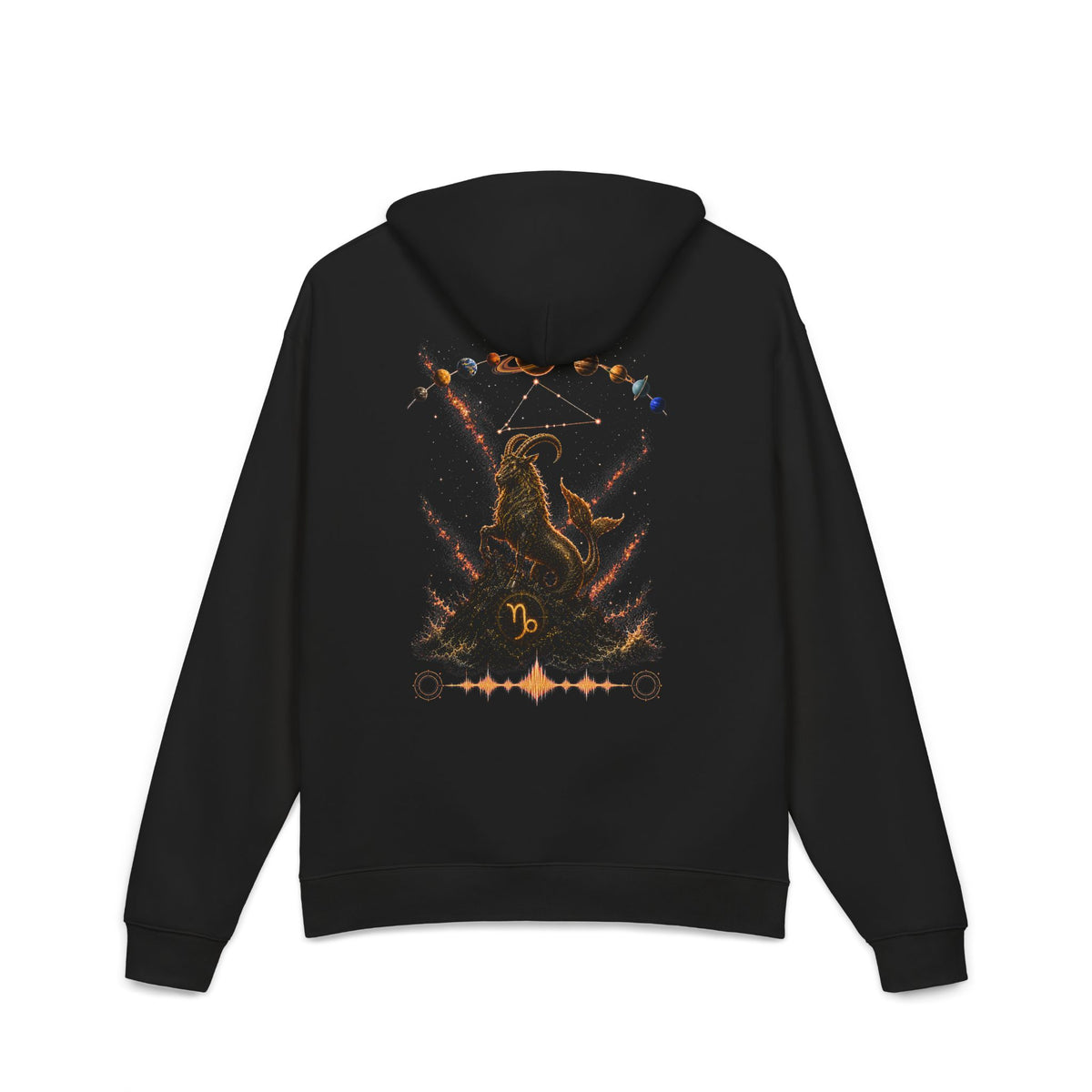 Capricorn Cosmic Zodiac Hoodie