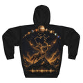Sagittarius Celestial Archer Hoodie — Psycho Zodiacs Graphic Hoodie