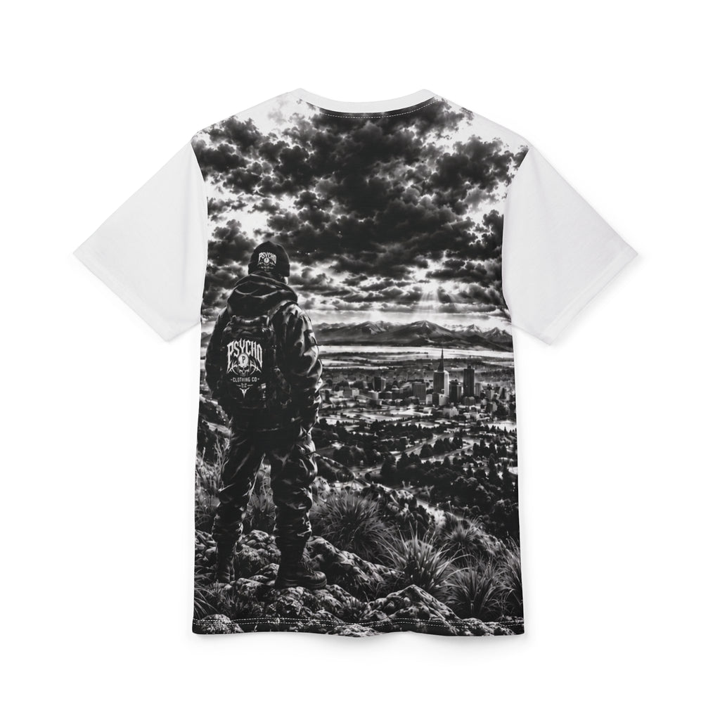 Psycho Clothing Co NZ Graphic Tee — Streetwear Shirt