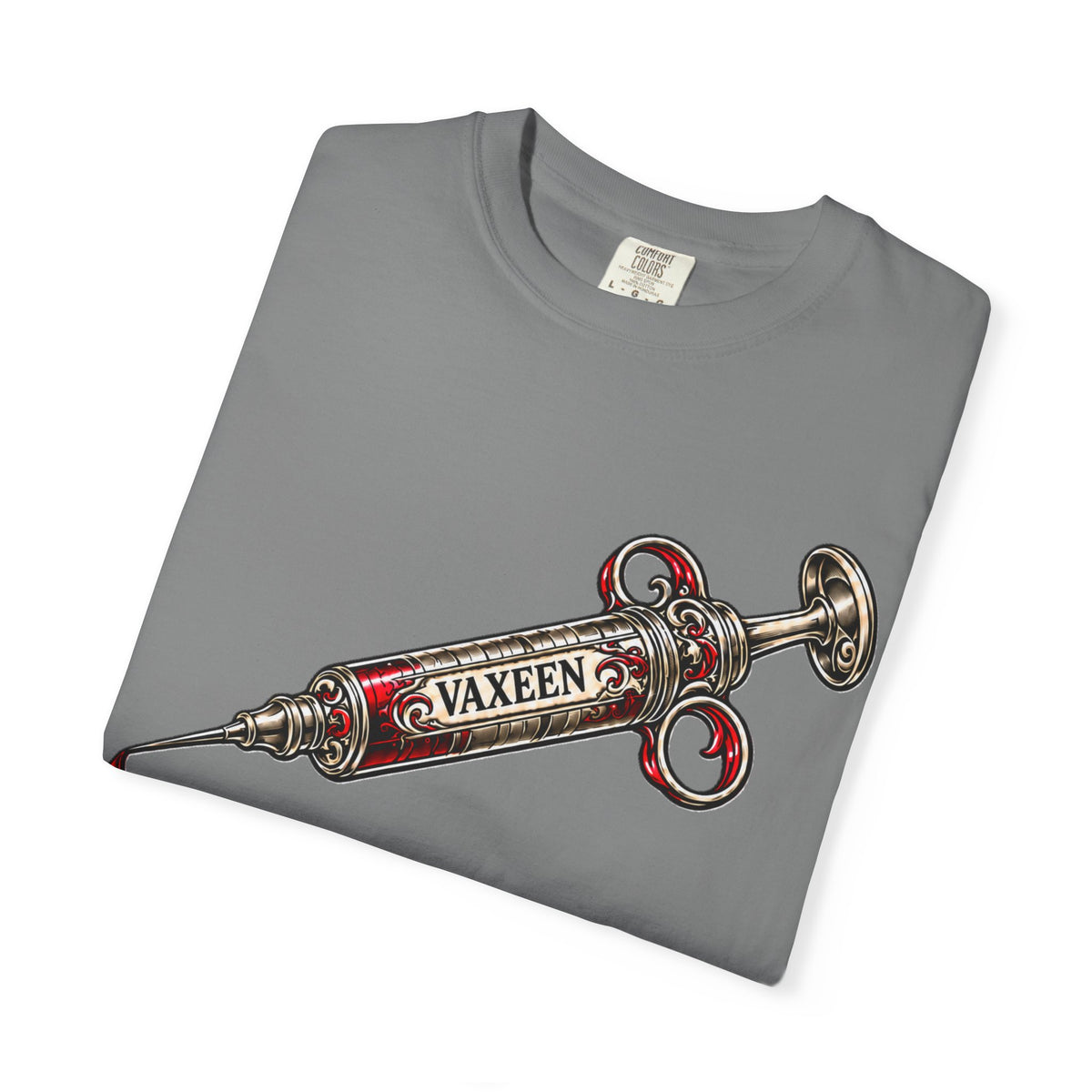 I Survived 2020 T-Shirt — Retro Syringe Graphic Tee