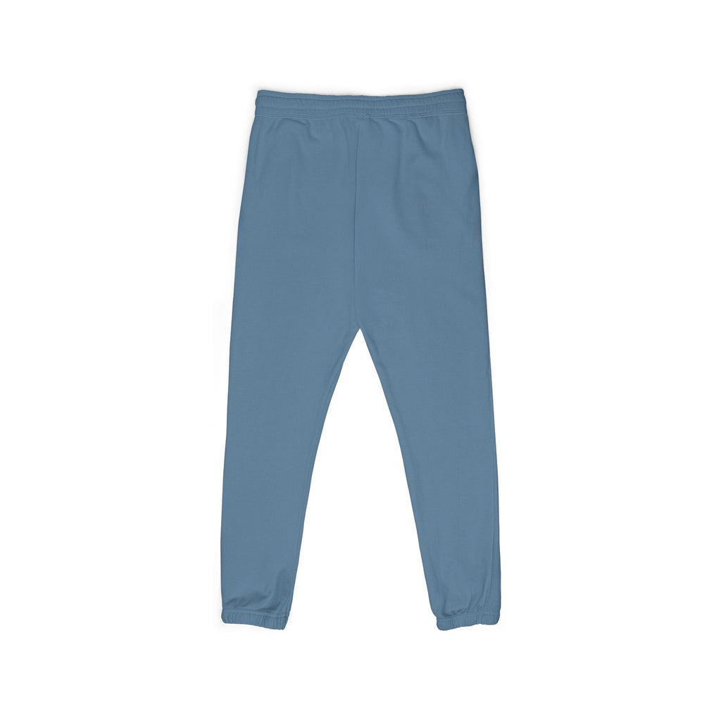 Charcoal 'Mushroom Club' Joggers — Casual Graphic Sweatpants