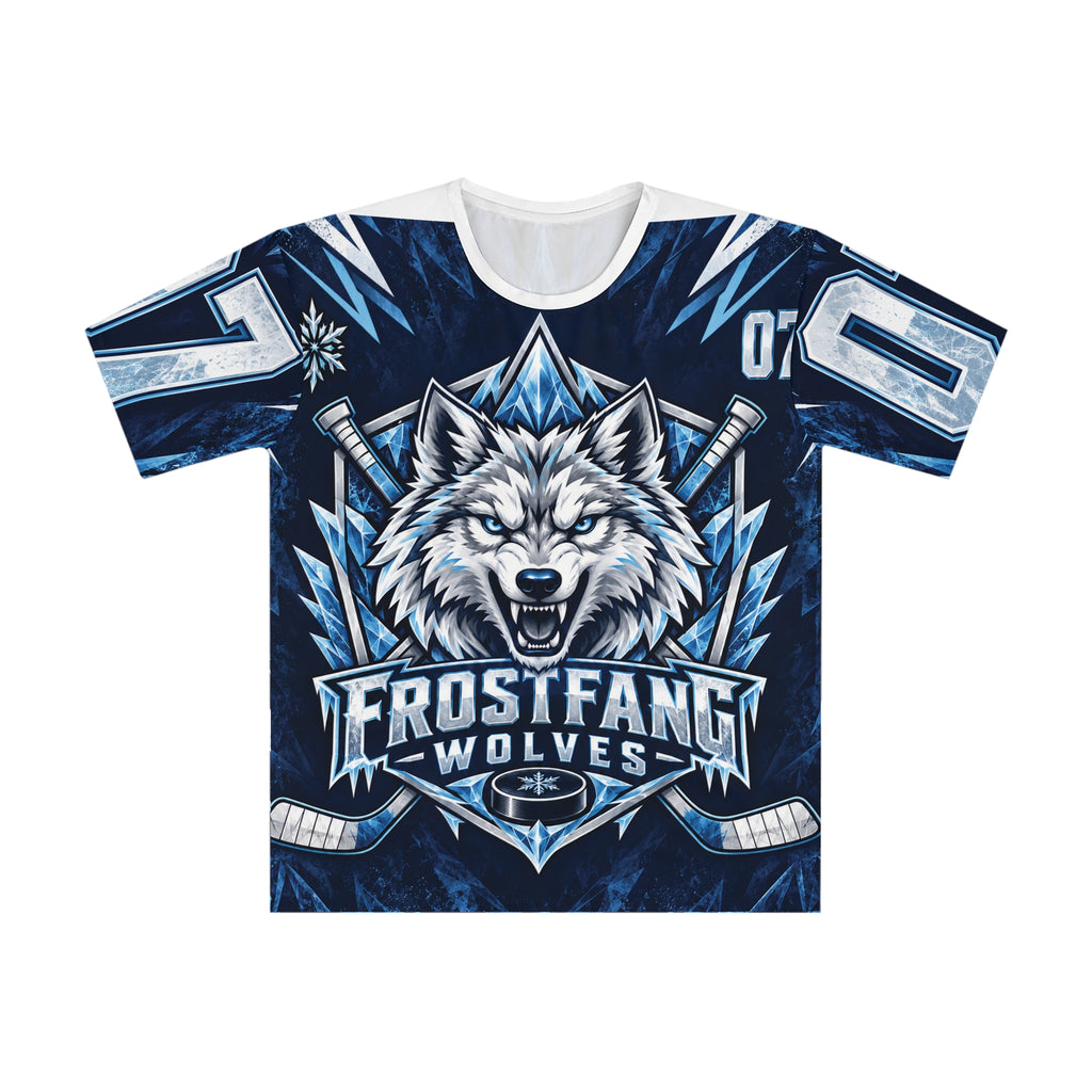 Frostfang Wolves Ice Hockey Jersey T-Shirt