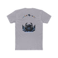 Cosmic Crab Tee — Moon Phases Ocean Graphic T‑Shirt