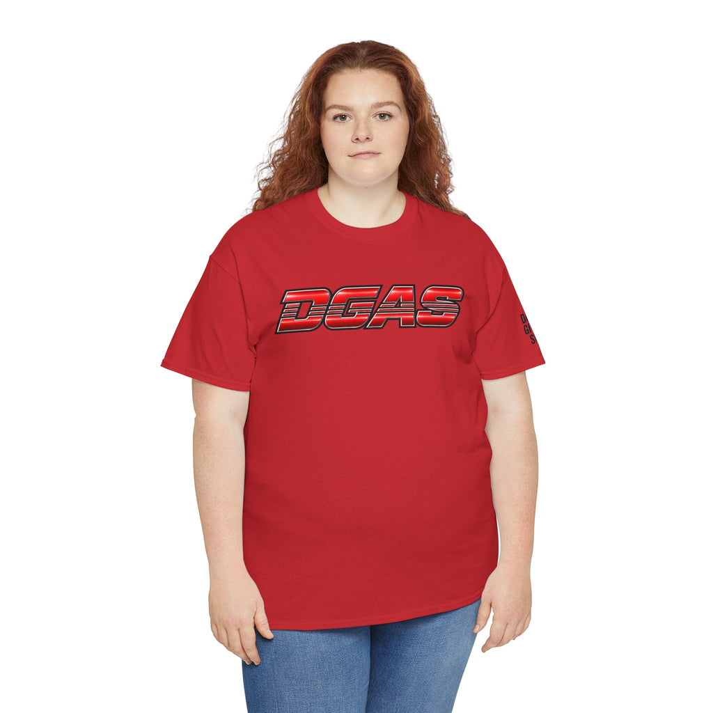 DGAS (Dont Give A Shit) Graphic Tee — Retro Bold Logo T‑Shirt