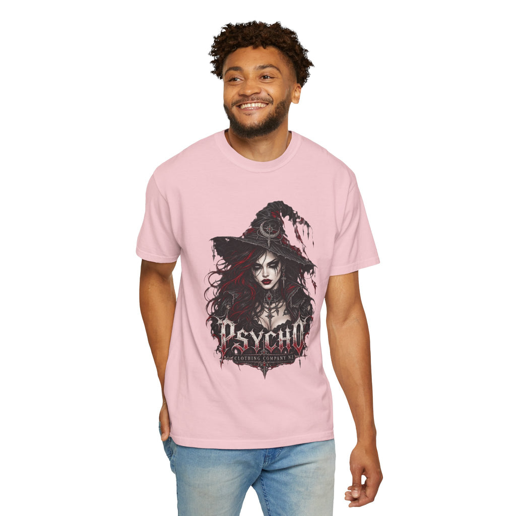 Psycho Witch Gothic Graphic T-Shirt