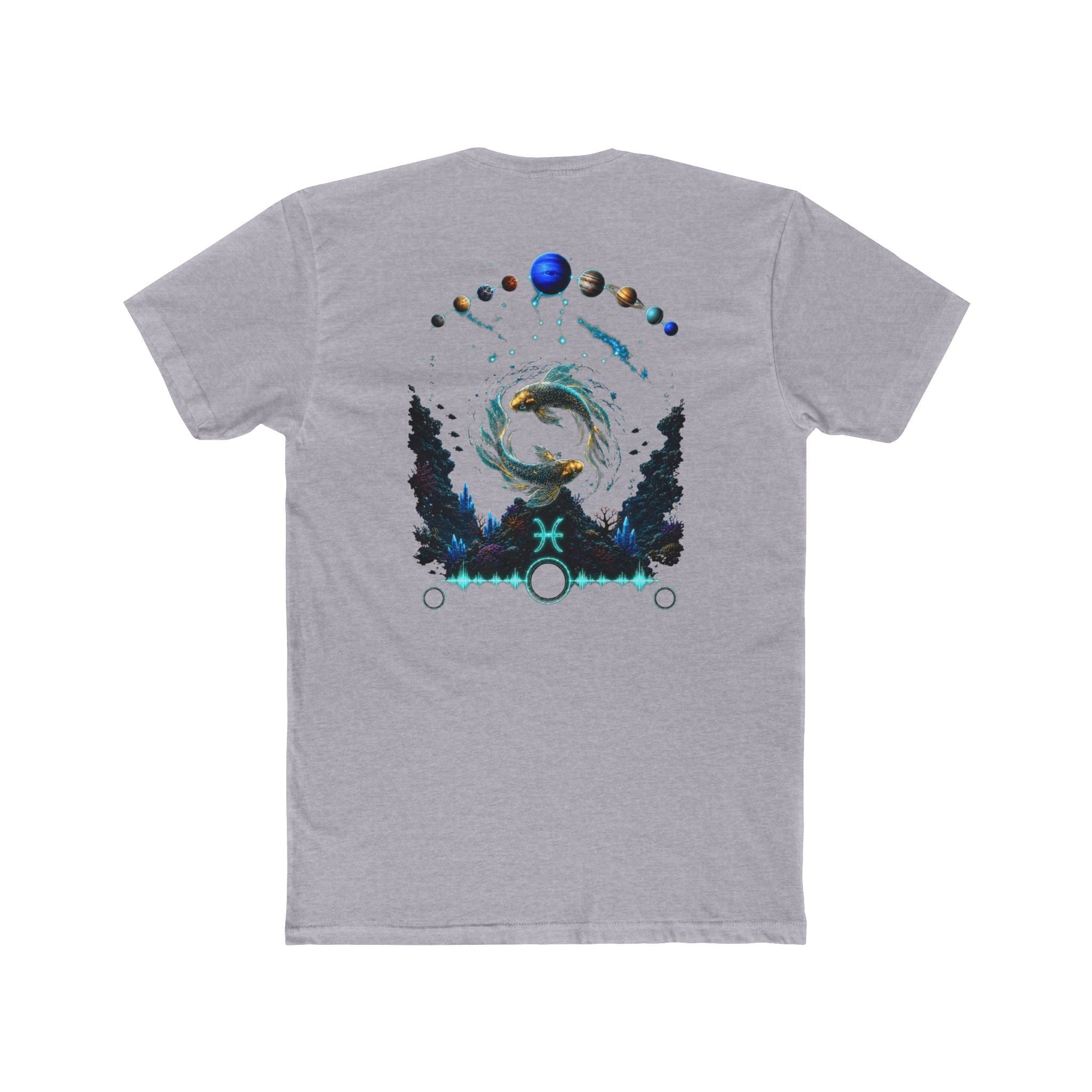 Pisces Constellation Zodiac Tee — Celestial Fish Astrology T-Shirt