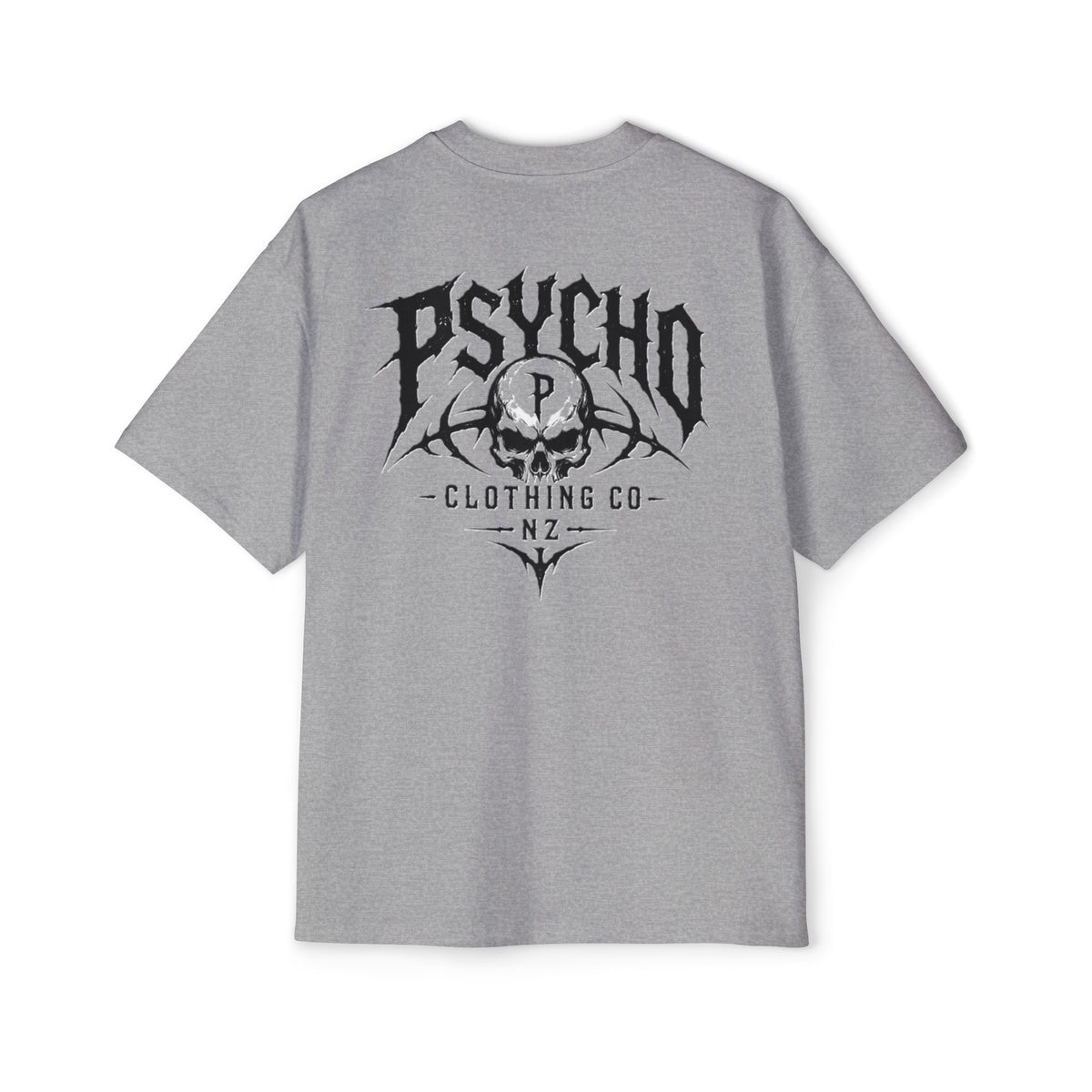 PSYCHO Clothing Company NZ Heavy Streetwear Tee Shirt