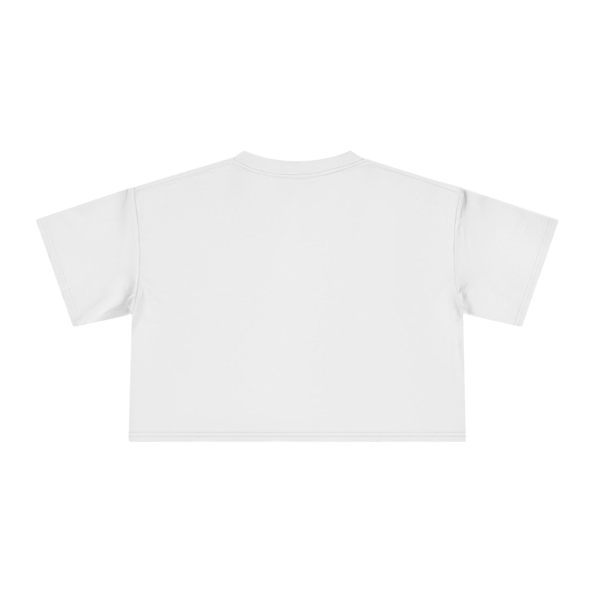 Bitch Life Crop Tee — Edgy Graphic Women's Cropped T-Shirt