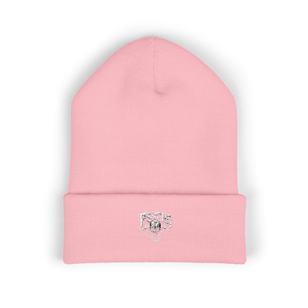 Psycho Gothic Skull Beanie