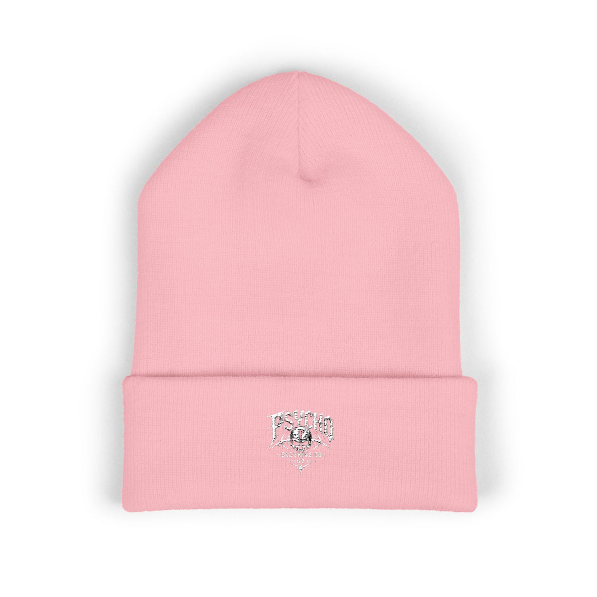 Psycho Gothic Skull Beanie
