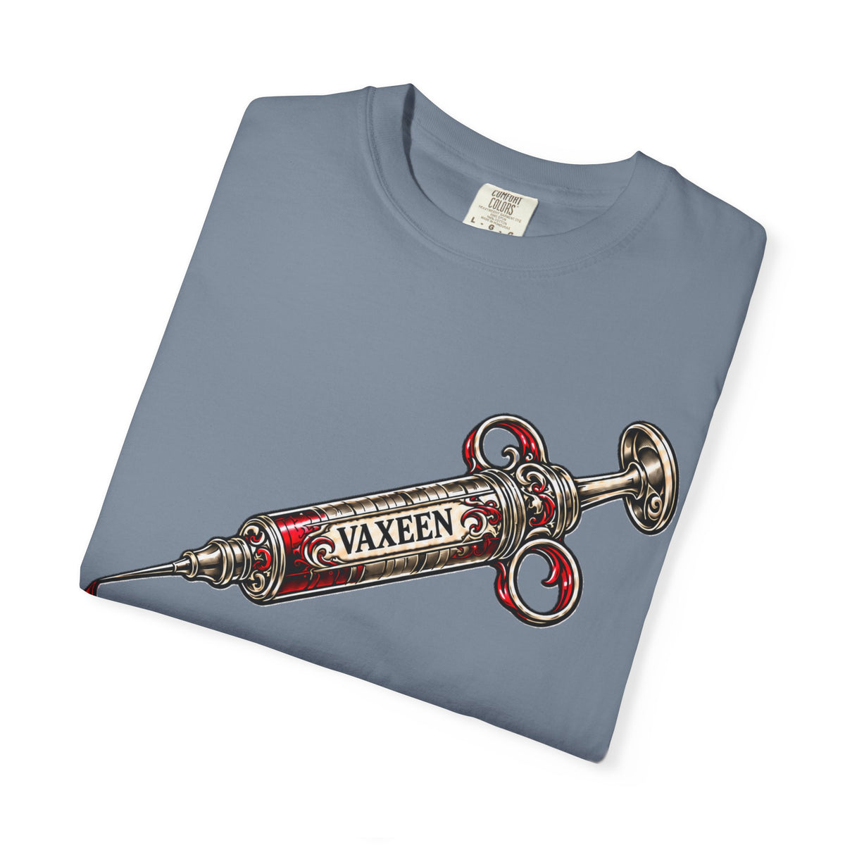 I Survived 2020 T-Shirt — Retro Syringe Graphic Tee
