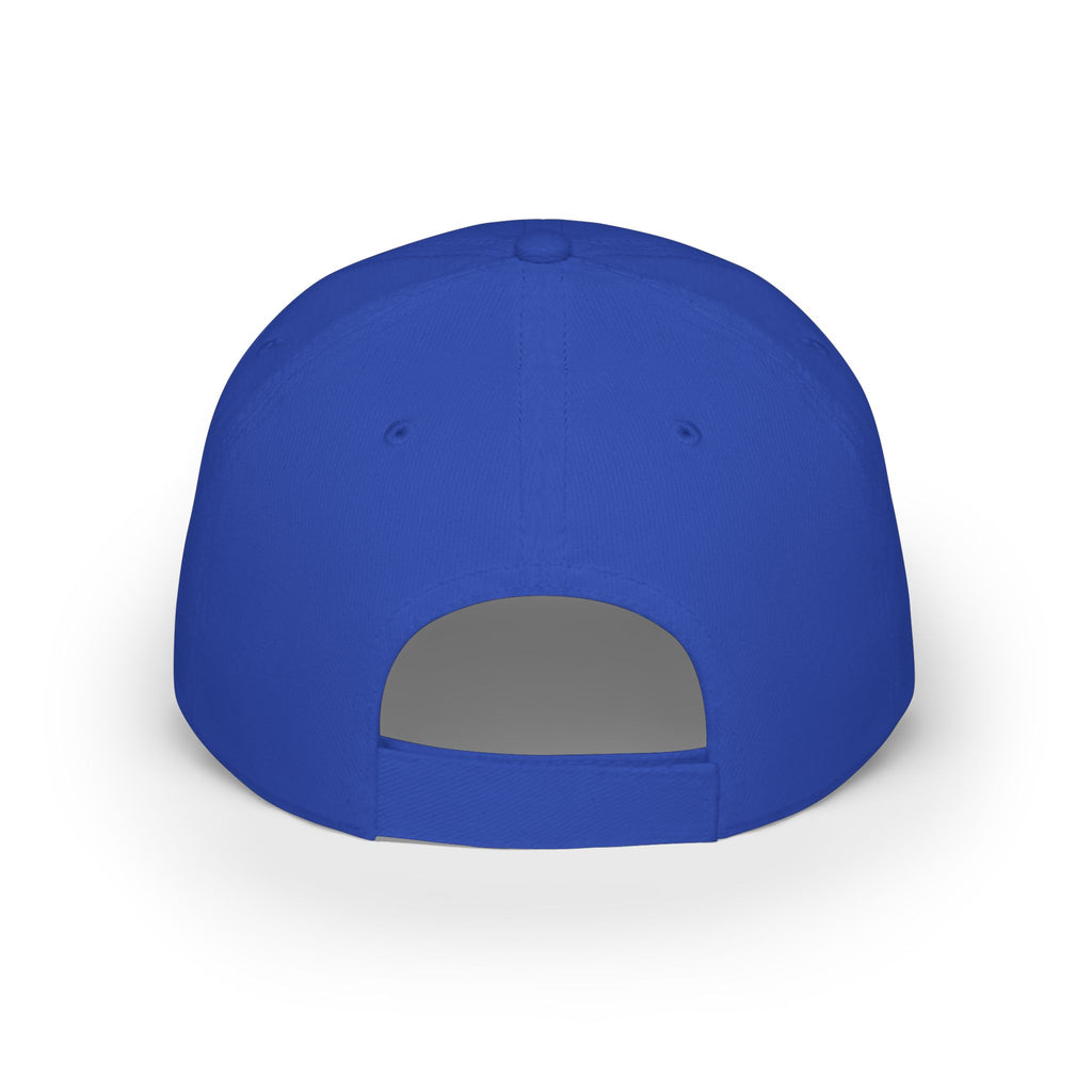 Baseball Cap — Psycho" Skull Graphic Hat