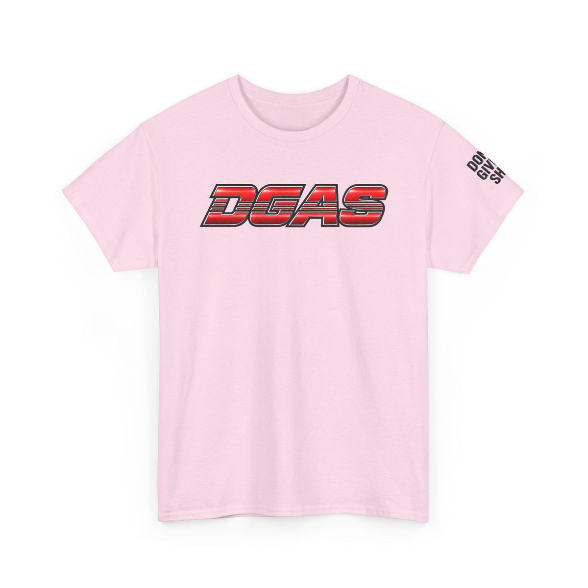 DGAS (Dont Give A Shit) Graphic Tee — Retro Bold Logo T‑Shirt