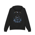 Zodiac Cancer Hoodie — Celestial Crab Constellation Back Graphic