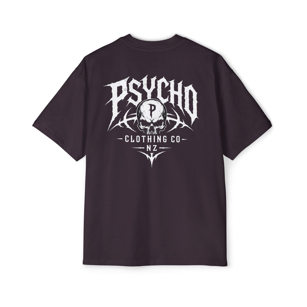 Psycho Clothing Company NZ  - Men's Heavy Oversized Tee