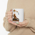 TAURUS Astrology Ceramic Mug — Zodiac Constellation Coffee Cup (11oz & 15oz)