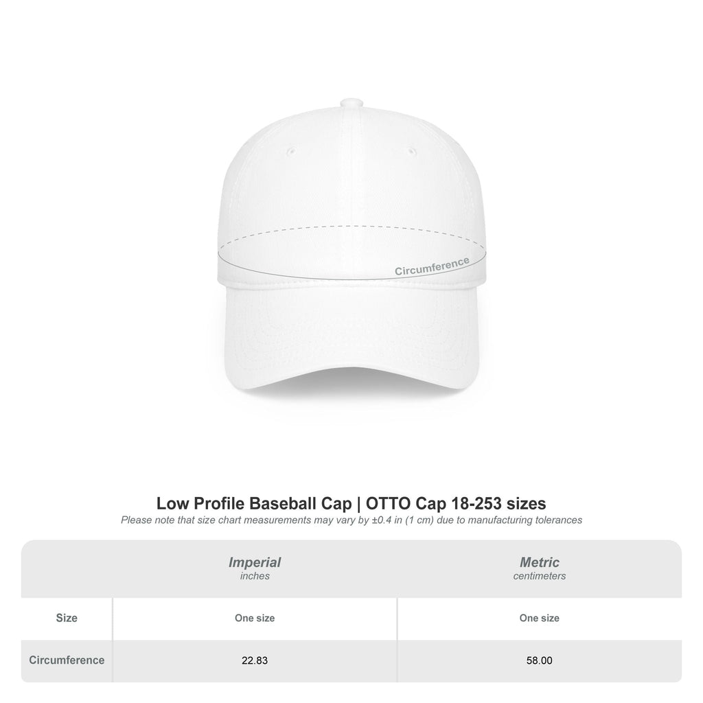 B++CH LIFE Embroidered Low-Profile Baseball Cap