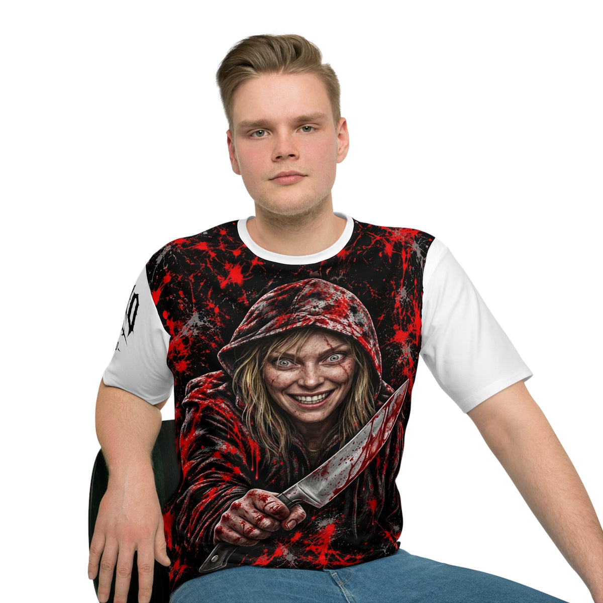 Horror Slasher Graphic T-Shirt