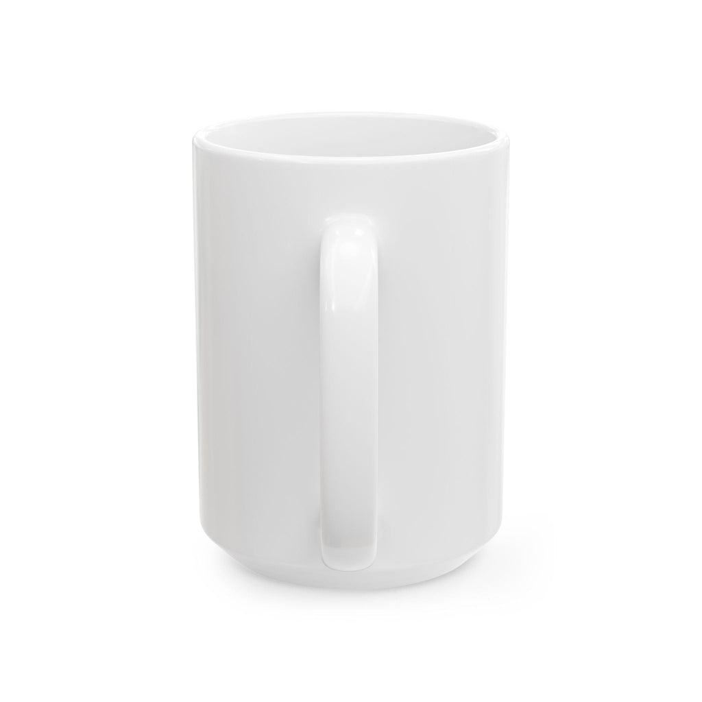 B++CH LIFE Ceramic Mug – Bold Black Lettering Coffee Cup (11oz, 15oz)
