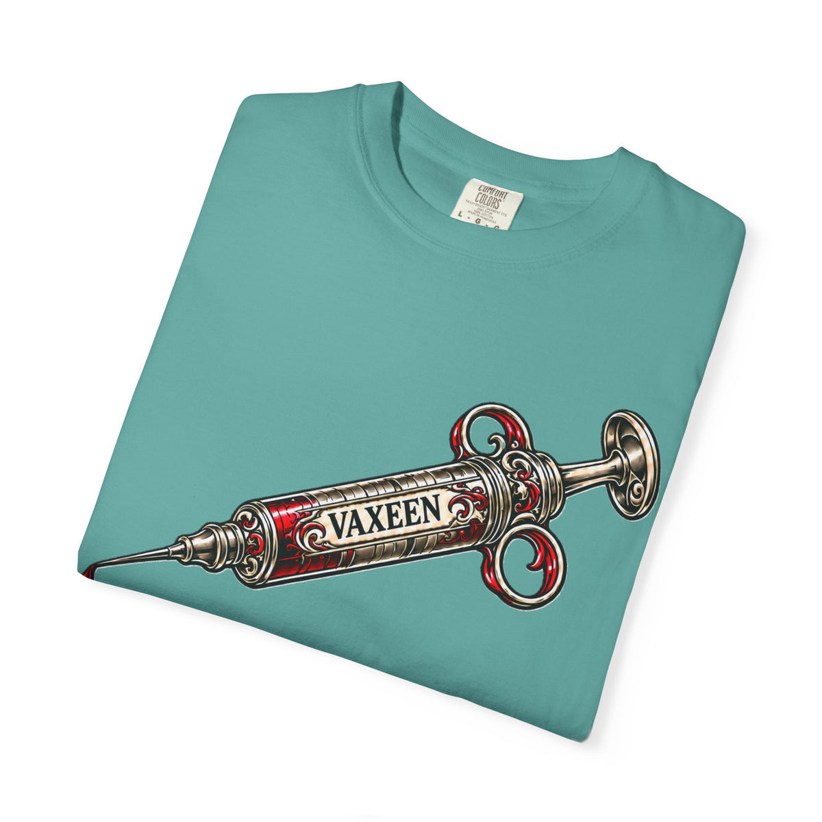 I Survived 2020 T-Shirt — Retro Syringe Graphic Tee