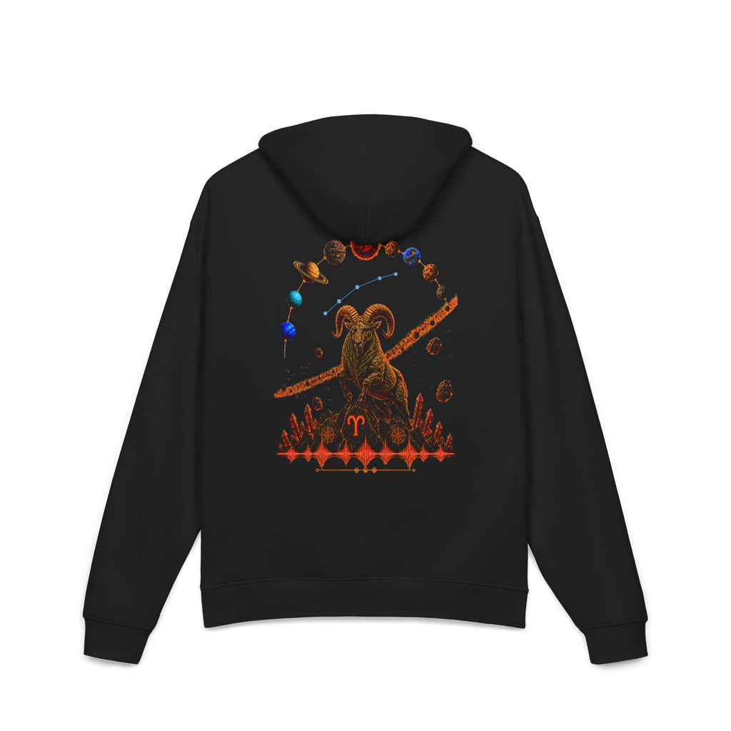 Aries Cosmic Zodiac Hoodie