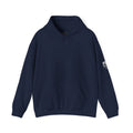 Psycho Clothing Co. Logo Hoodie — Gothic Skull Graphic Pullover