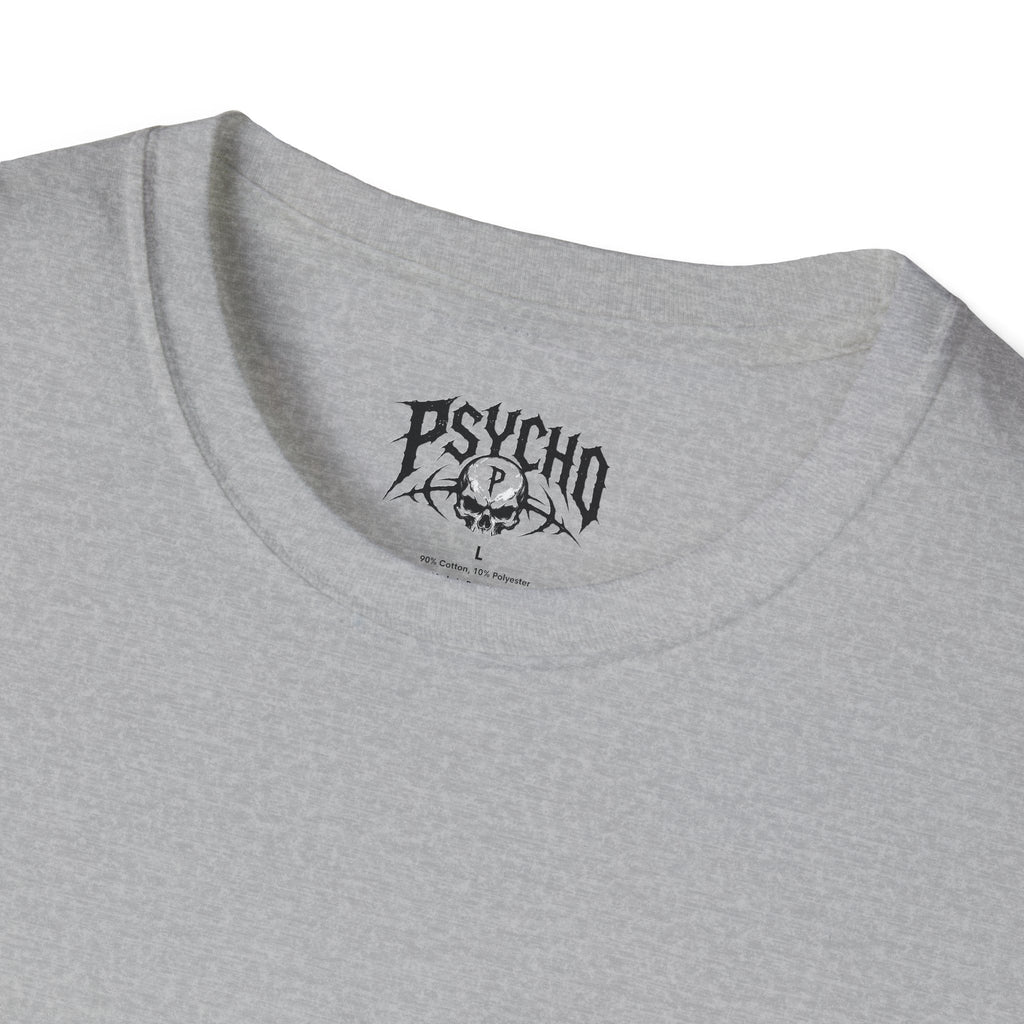 Demon Gargoyle Graphic T-Shirt — Gothic Occult Art Tee