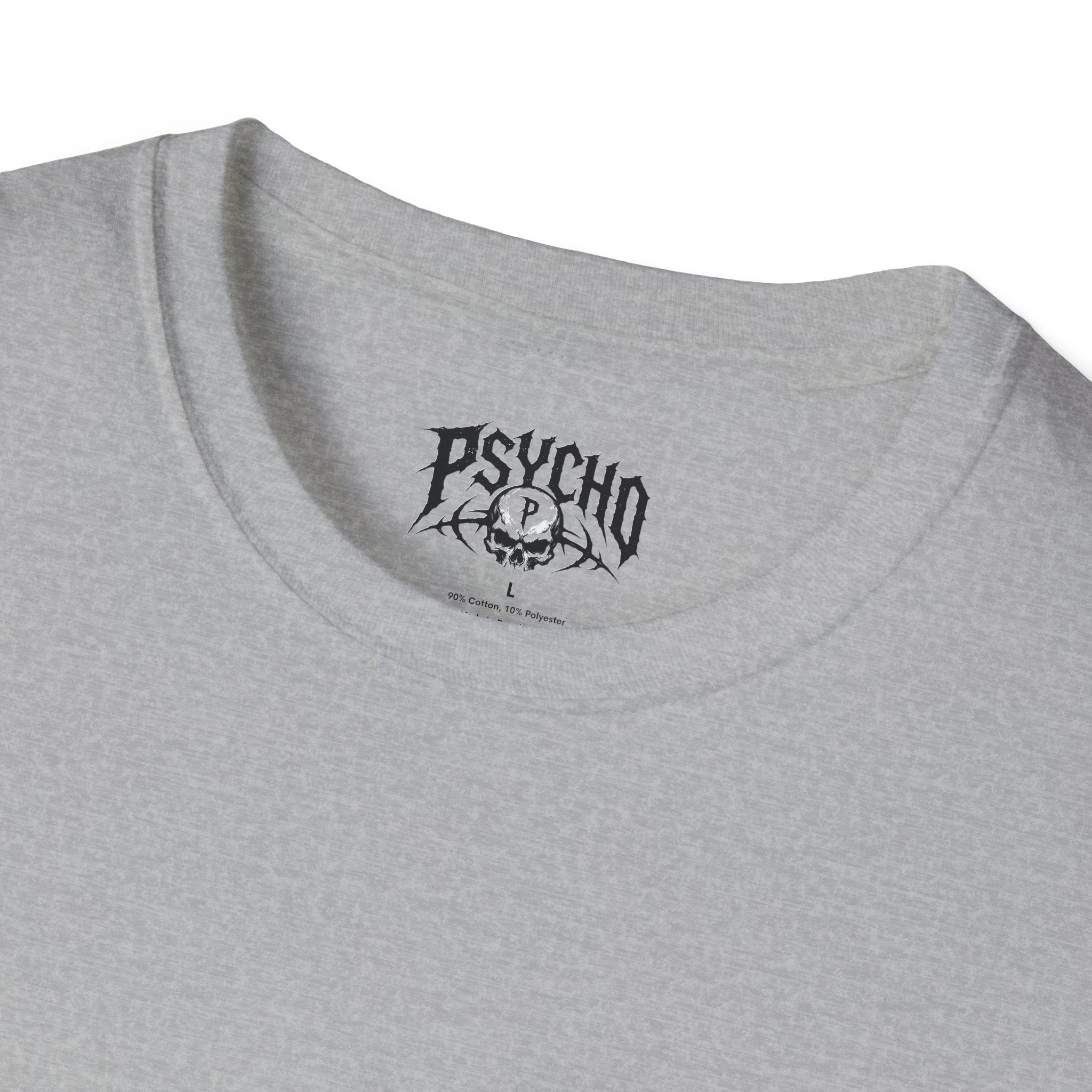 Demon Gargoyle Graphic T-Shirt — Gothic Occult Art Tee