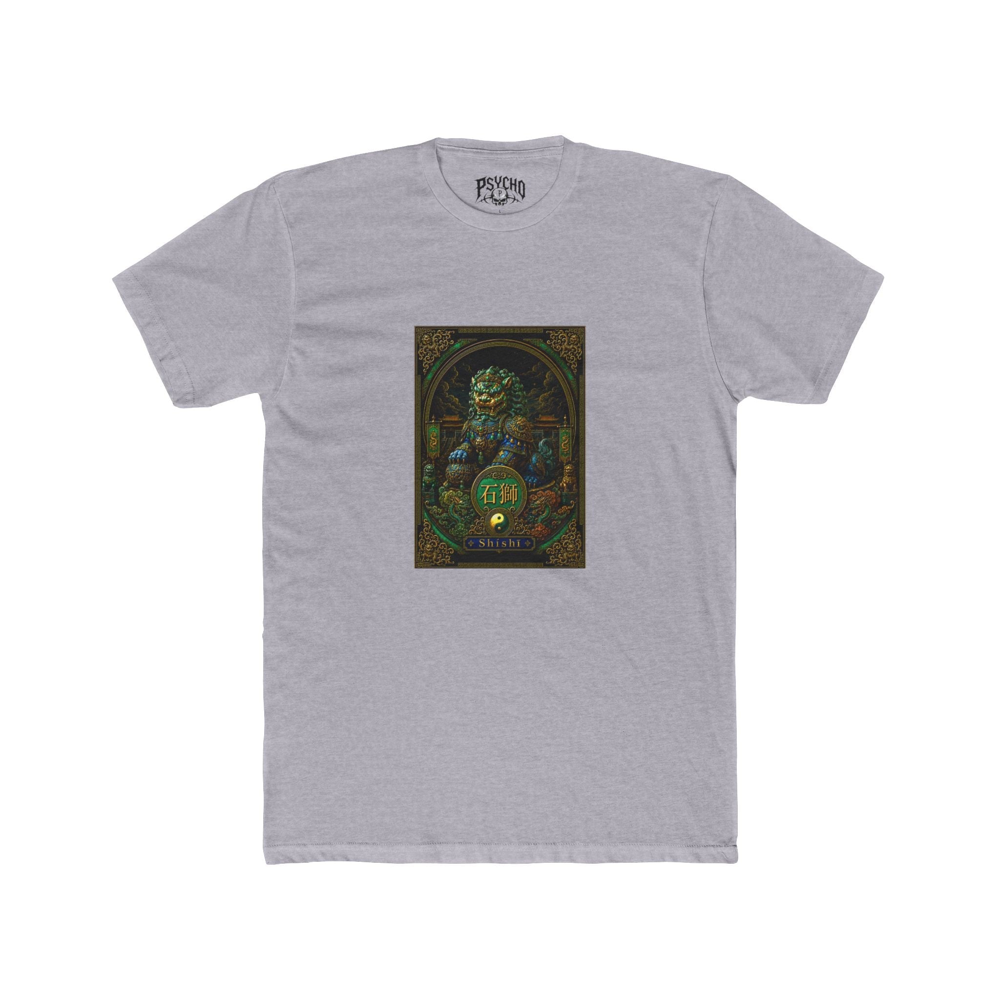 Mystic Shīshī Tee — Nature Guardian Graphic T-Shirt