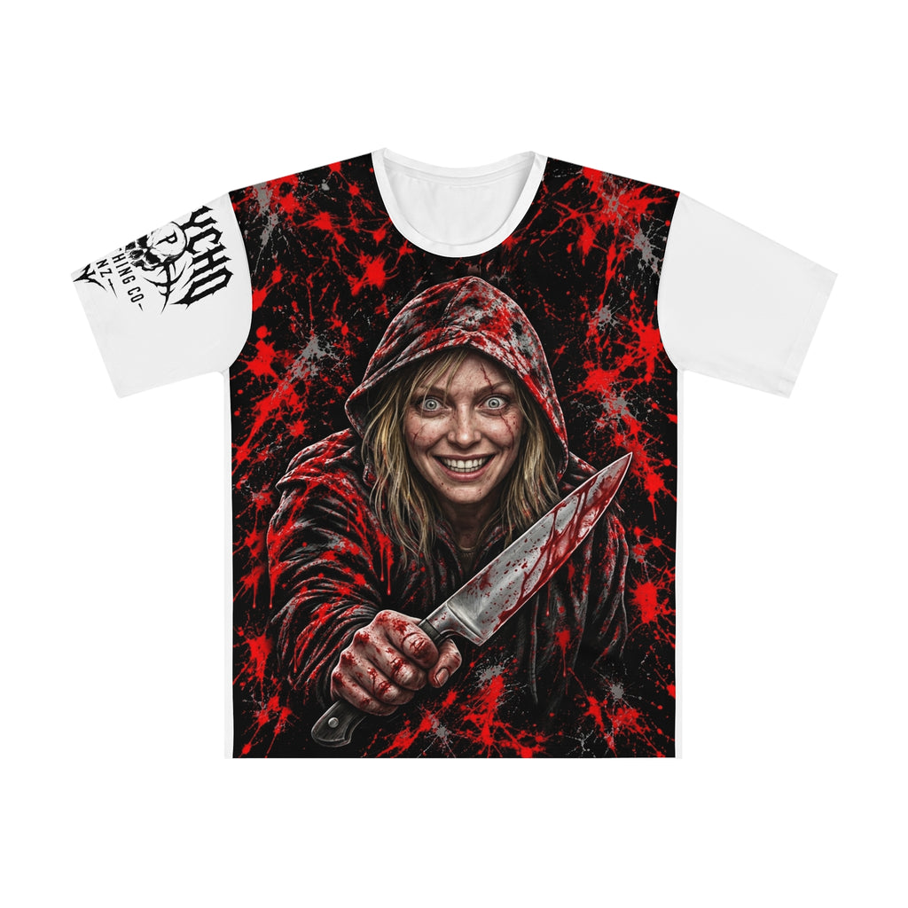 Horror Slasher Graphic T-Shirt