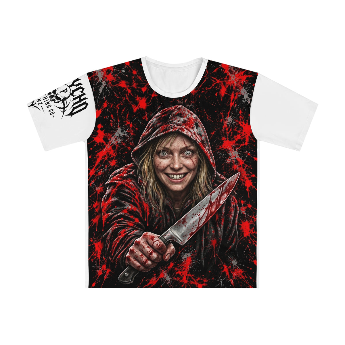 Horror Slasher Graphic T-Shirt