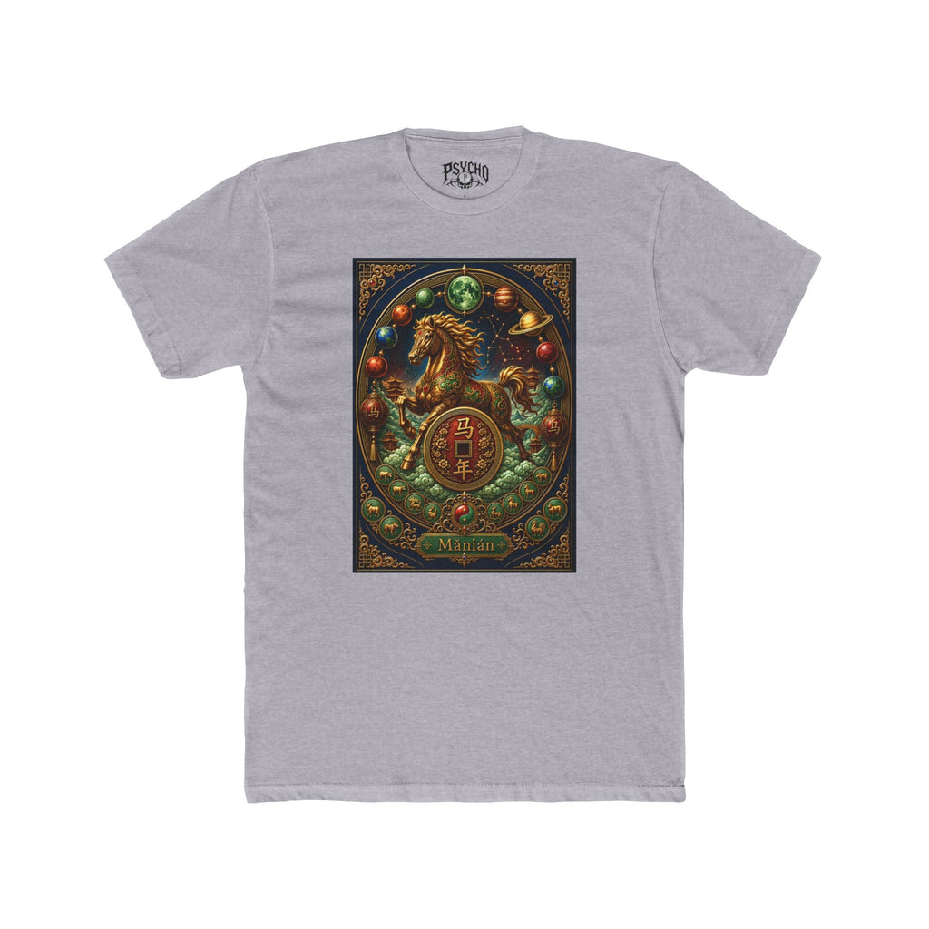 Chinese Zodiac Horse Tee – Vintage Lunar New Year Graphic T-Shirt