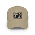 B++CH LIFE Embroidered Low-Profile Baseball Cap