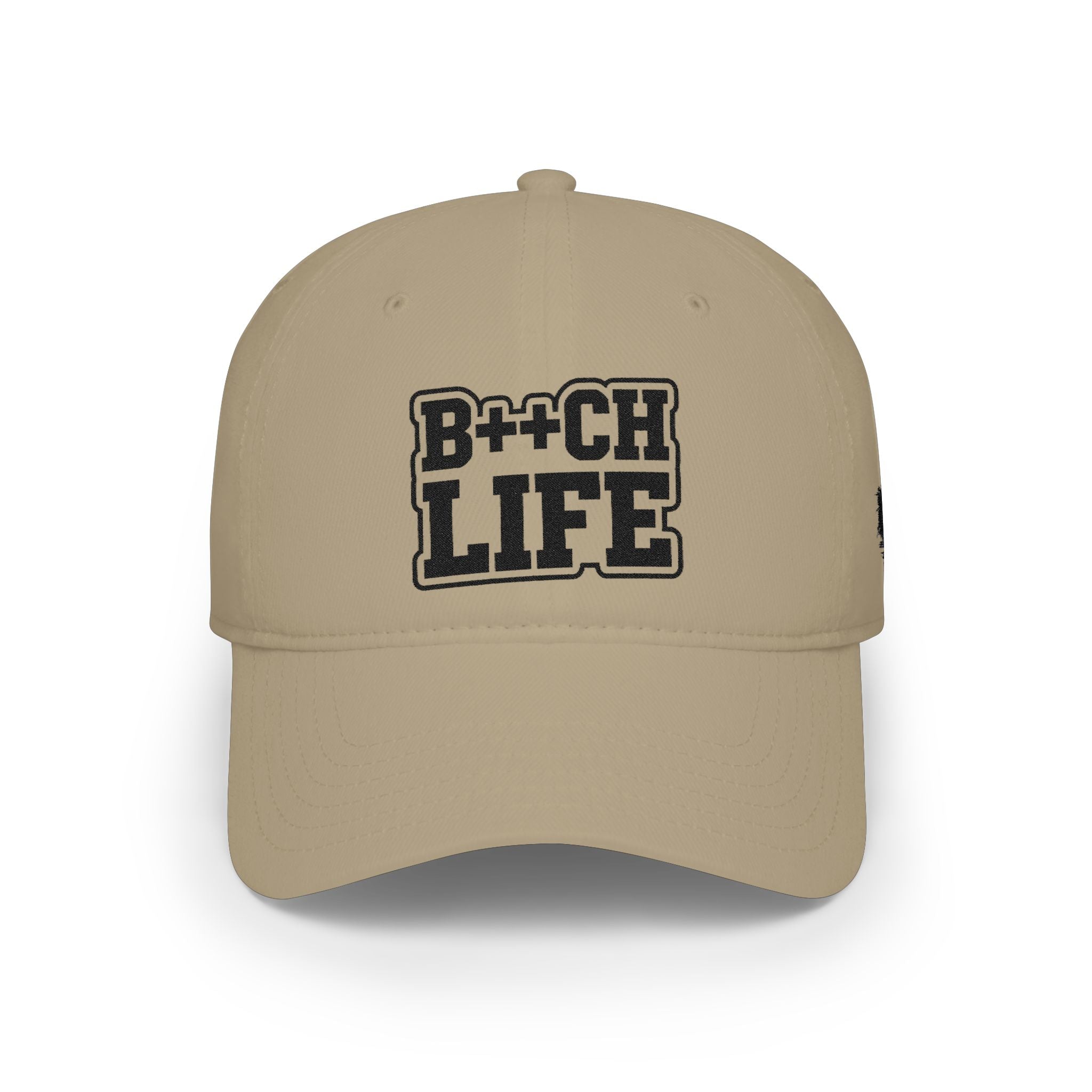 B++CH LIFE Embroidered Low-Profile Baseball Cap