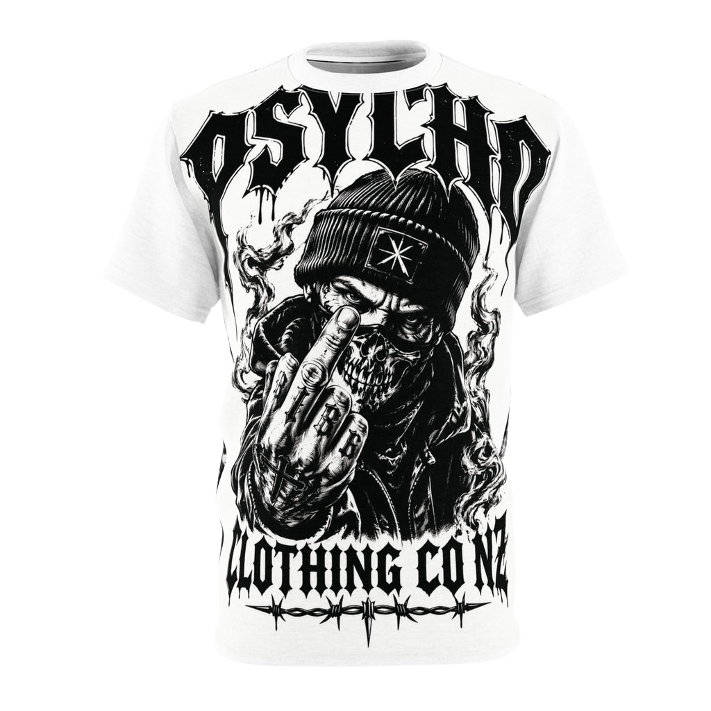 Psycho Clothing Co NZ Graphic Tee — Streetwear Shirt