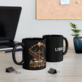 Libra Constellation Black Mug — Zodiac Coffee Cup (11oz & 15oz)