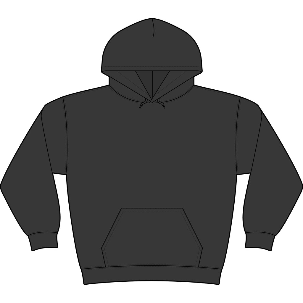 Psycho Skull Hoodie — Vintage Streetwear Graphic Hooded Sweatshirt