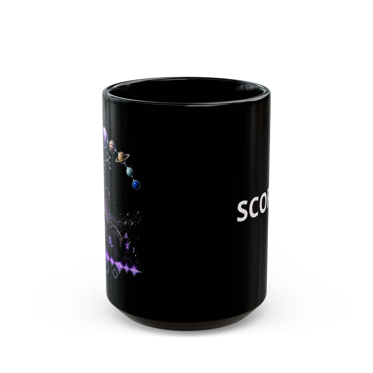 Zodiac Sign SCORPIO -- Ceramic Mug, (11oz, 15oz)