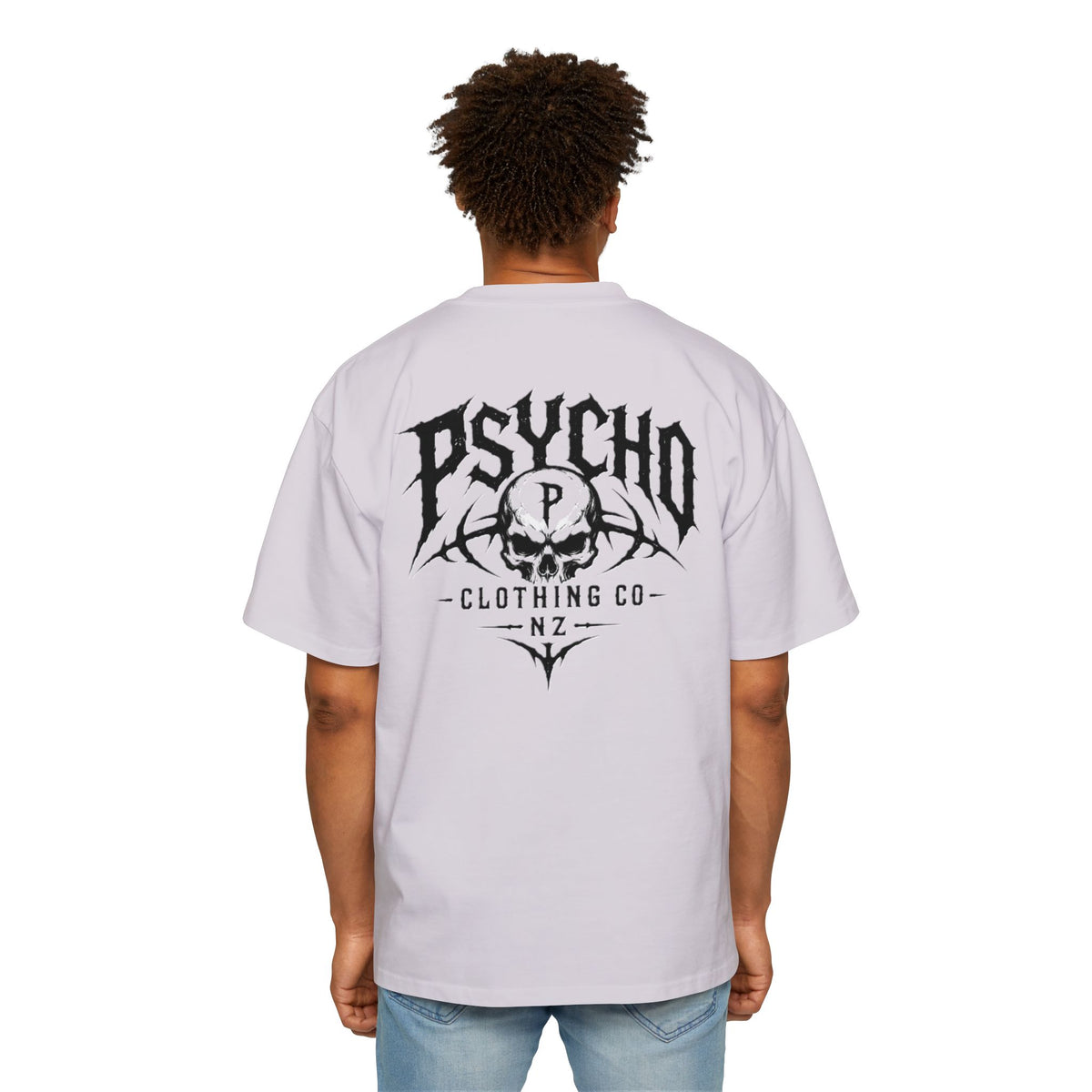 PSYCHO Clothing Company NZ Heavy Streetwear Tee Shirt