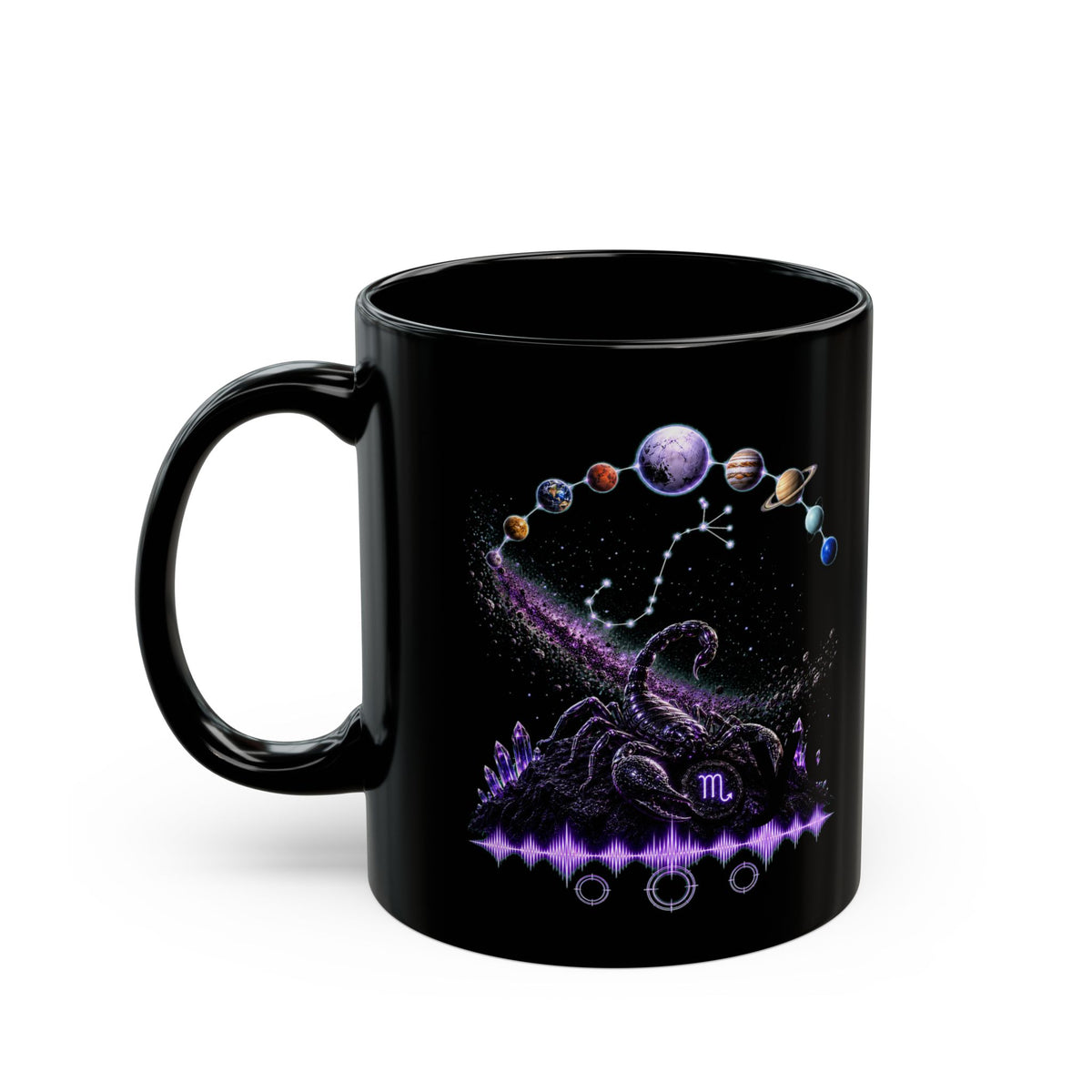 Zodiac Sign SCORPIO -- Ceramic Mug, (11oz, 15oz)
