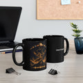 SAGITTARIUS Constellation Black Mug — Zodiac Coffee Cup (11oz, 15oz)
