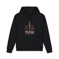 Psycho Wizard Hoodie — Gothic Graphic Pullover for Horror Fans
