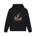 Psycho Clown Graphic Hoodie — Horror Skull Streetwear