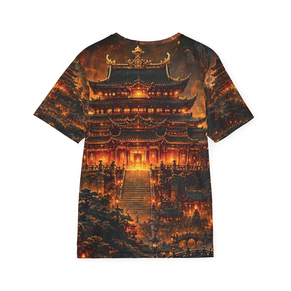 Fiery Dragon Temple Sports Jersey